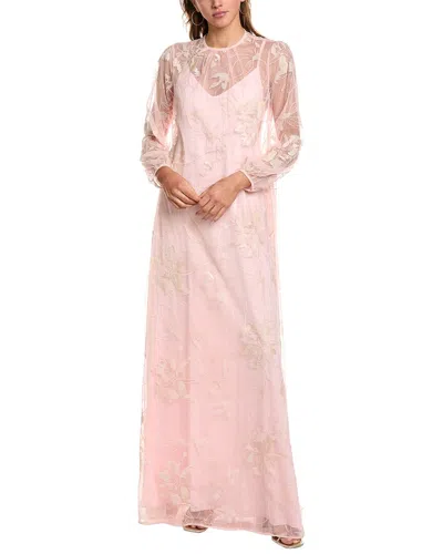 Johnny Was Floral Dream Dress In Pink