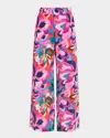 Johnny Was Slit Wide Leg Pant In Ambre