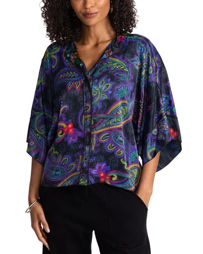 Johnny Was Flow Shrug In Multi