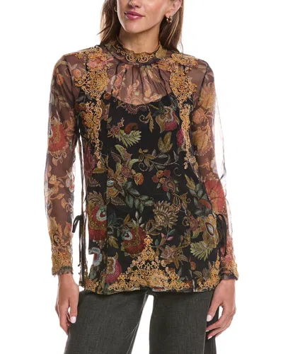Johnny Was Francisca Blouse In Low-lowri