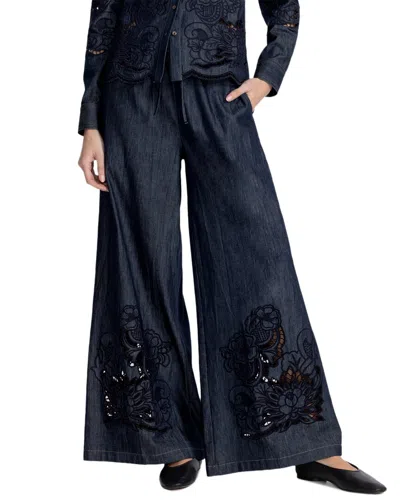 Johnny Was Frankie Easy Pant In Blue