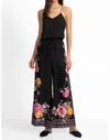 Johnny Was Petite Frankie Easy Silk-blend Pant