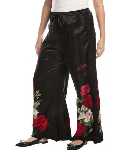 JOHNNY WAS FRANKIE EASY SILK-BLEND PANT