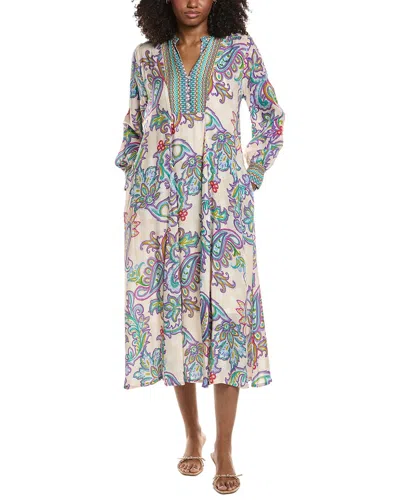 Johnny Was Fuji Kimono In Multi