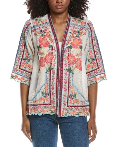 Johnny Was Fuji Kimono In Multi