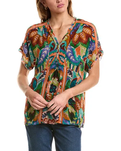 Johnny Was Galavant Blouse In Multi