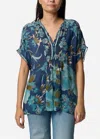 Johnny Was Galavant Blouse In Multi