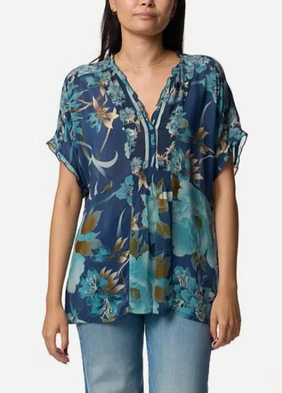Johnny Was Galavant Blouse In Multi