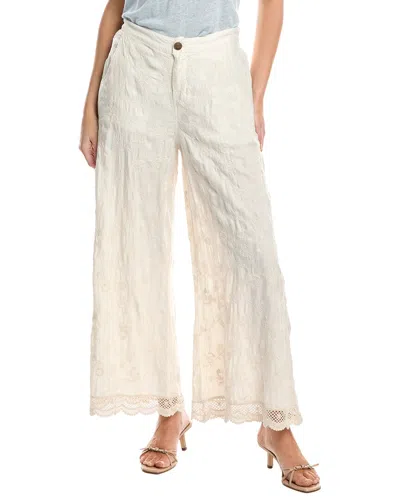 Johnny Was Gardenia Pant In Gray