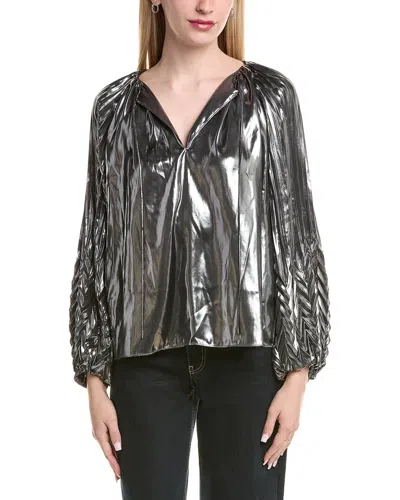 Johnny Was Gemma Blouse In Black