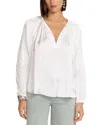 Johnny Was Gemma Pleated Blouse