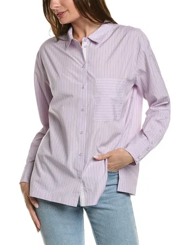 Johnny Was Giani Relaxed Pocket Shirt In Multi