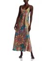 Johnny Was Gigianna Slip Dress In Multi