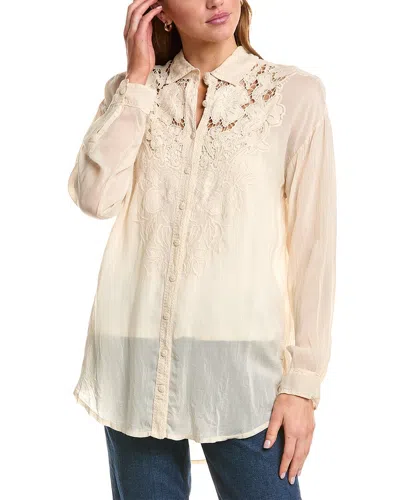 Johnny Was Gillian Blouse In White