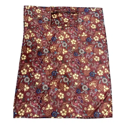 Johnny Was Grand Canel Scarf Print Travel Blanket In Multi
