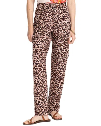 Johnny Was Hailey Cargo Pant In Animal Print