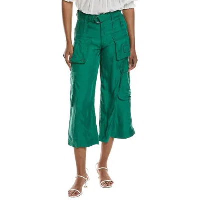 Johnny Was Hailey Cargo Pant In Shady Glade In Multi