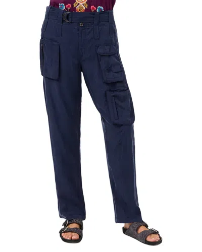 Johnny Was Hailey Pant In Blue