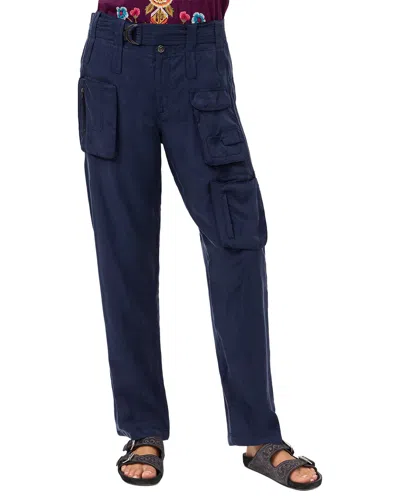 Johnny Was Hailey Plus Pant In Black