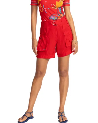 Johnny Was Hailey Short In Red