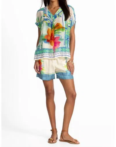 Johnny Was Hana Blouse In Melissa In Multi