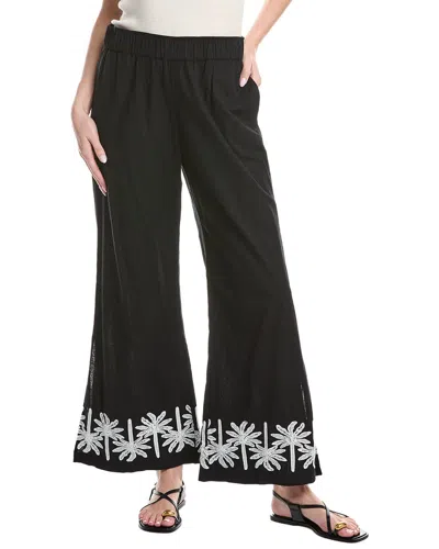 JOHNNY WAS HANNAH LINEN-BLEND PANT