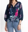 Johnny Was Harlyn Button Front Blouse In Leilana