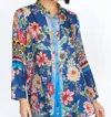 JOHNNY WAS HEBEA DULLA TUNIC IN BLUE