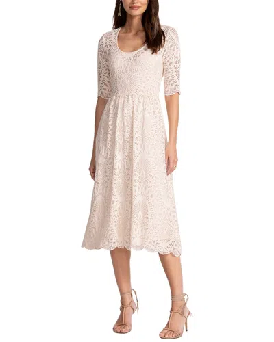 Johnny Was Helena Dress In Metallic