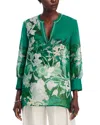 Johnny Was Henley Voyager Tunic