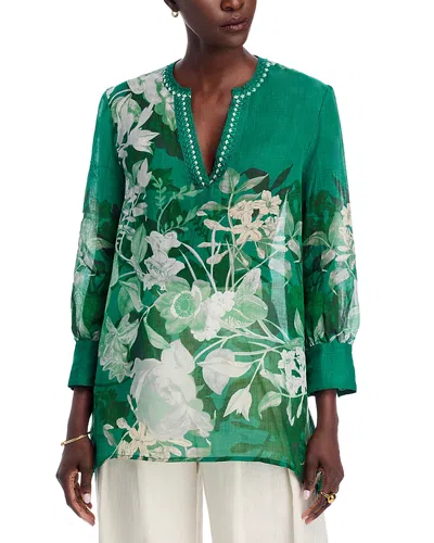 Johnny Was Henley Voyager Tunic