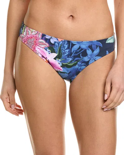 Johnny Was Hipster Bikini Bottom In Blue Multi
