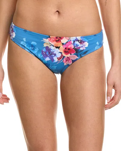 Johnny Was Hipster Bikini Bottom In Blue