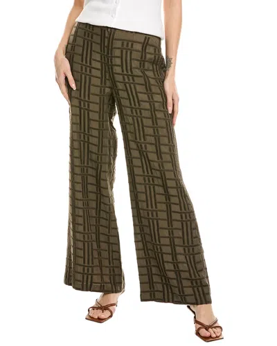 Johnny Was Hiro Pant In Green