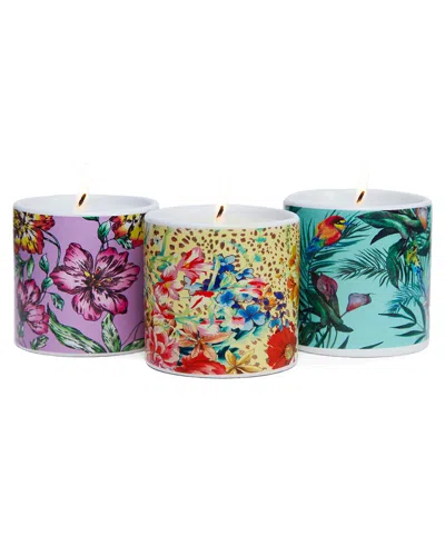 Johnny Was Home Set Of 3 Votive Candles