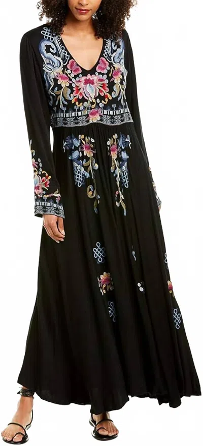 Johnny Was Ichiro Challis Dress In Black