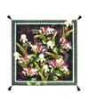 Johnny Was Women's Iris Whisper Silk Scarf In Multi In Iris Whisper Scarf Print