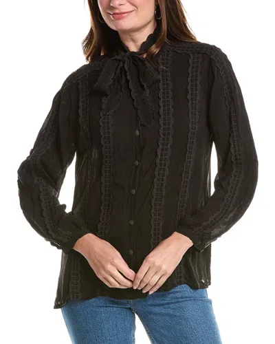 Johnny Was Ivania Shirt In Black