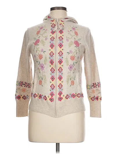 Pre-owned Johnny Was Jacket In Brown