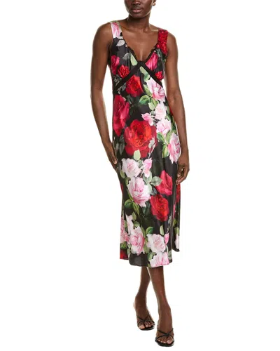 Johnny Was Jade By  Jorelle Midi Dress In Multi