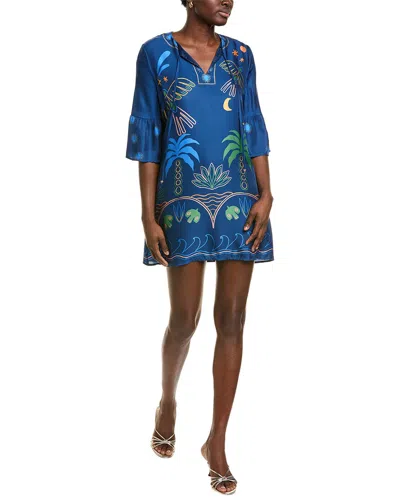 Johnny Was Jade By  Lorianne Petite Silk-blend Mini Dress