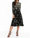 Johnny Was Janie Favorite A-line Knit Dress In Farfalla Joan In Multi