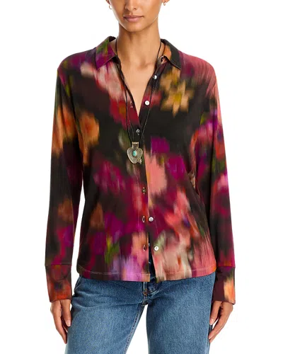 Johnny Was Janie Favorite Button Front Shirt In Multi