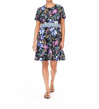Johnny Was Janie Favorite Keyhole Tier Dress In Jumuno