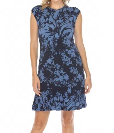 Johnny Was Janie Favorite Tank Mini Dress In Blue Dreams