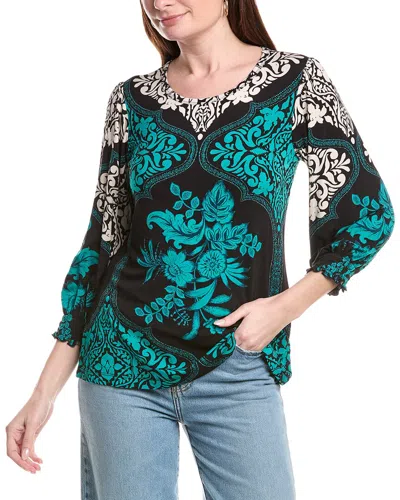 Johnny Was Janie Favorite T-shirt In Multi