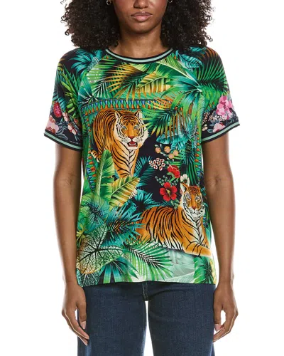 Johnny Was Janie Favorite T-shirt In Multi