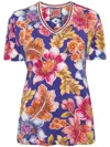 Johnny Was Janie Favourite Swing Tee In Purple