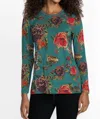 Johnny Was The Janie Favourite T-shirt In Multi