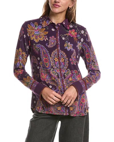 Johnny Was Janie Shirt In Multi